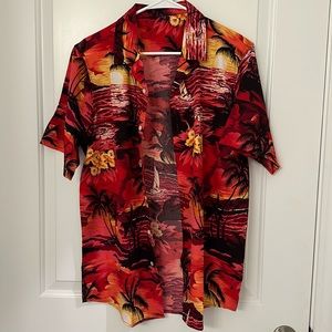 hawaiian button up